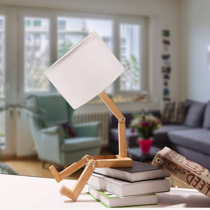 FlexiWood Table Lamp