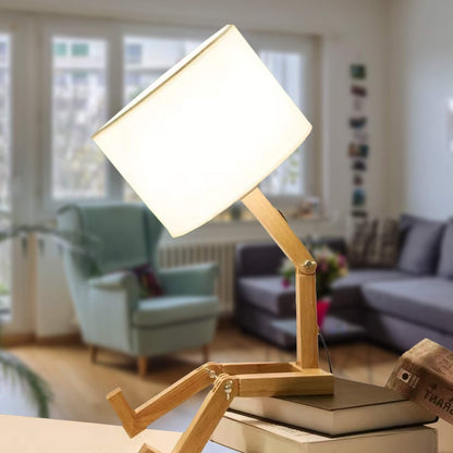 FlexiWood Table Lamp