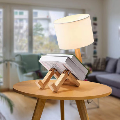 FlexiWood Table Lamp